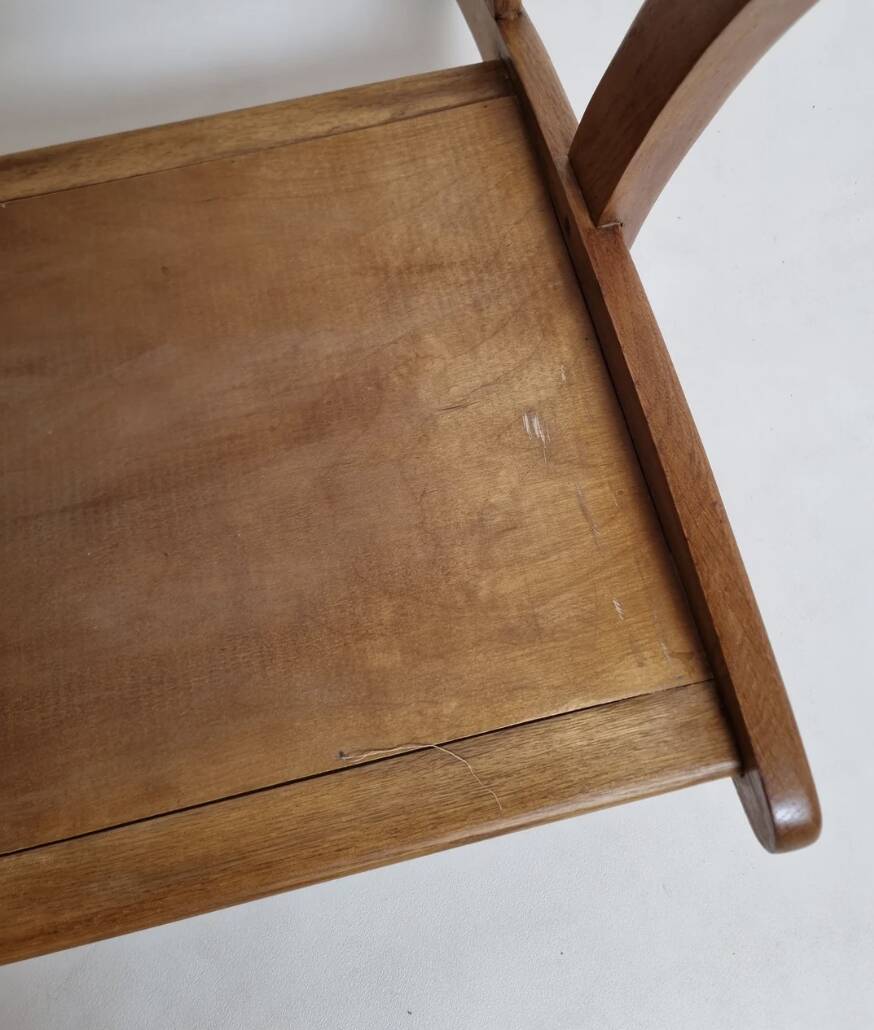 Vintage Dutch armchair