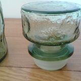 Bottle Bubble Glass. Vintage