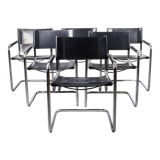 6 cantilever dining chairs bauhaus