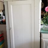 Armoire wardrobe closet shabby old