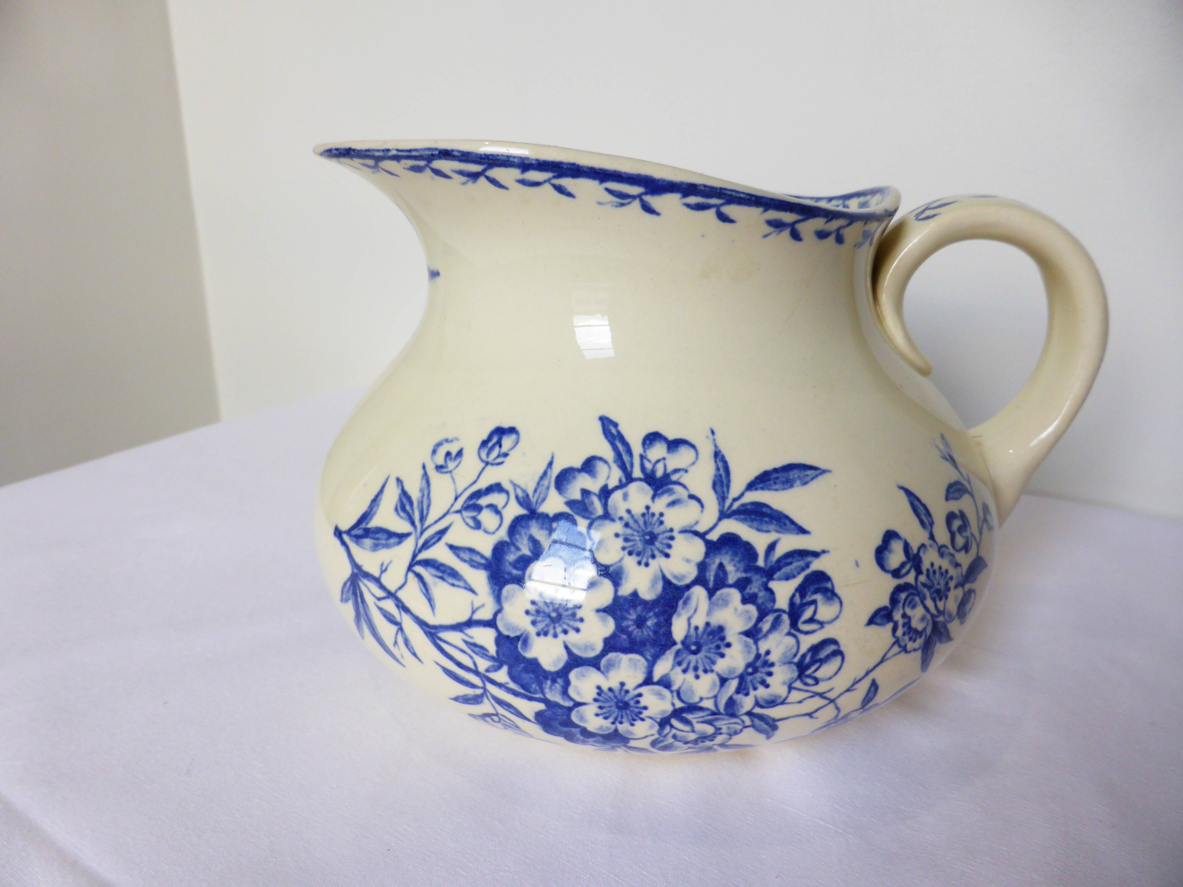 K&G 220566 ironstone pitcher jug