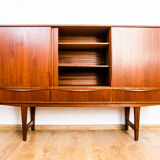 Highboard by E. W. Bach for Sejling Skabe, 1957