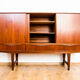 Highboard by E. W. Bach for Sejling Skabe, 1957