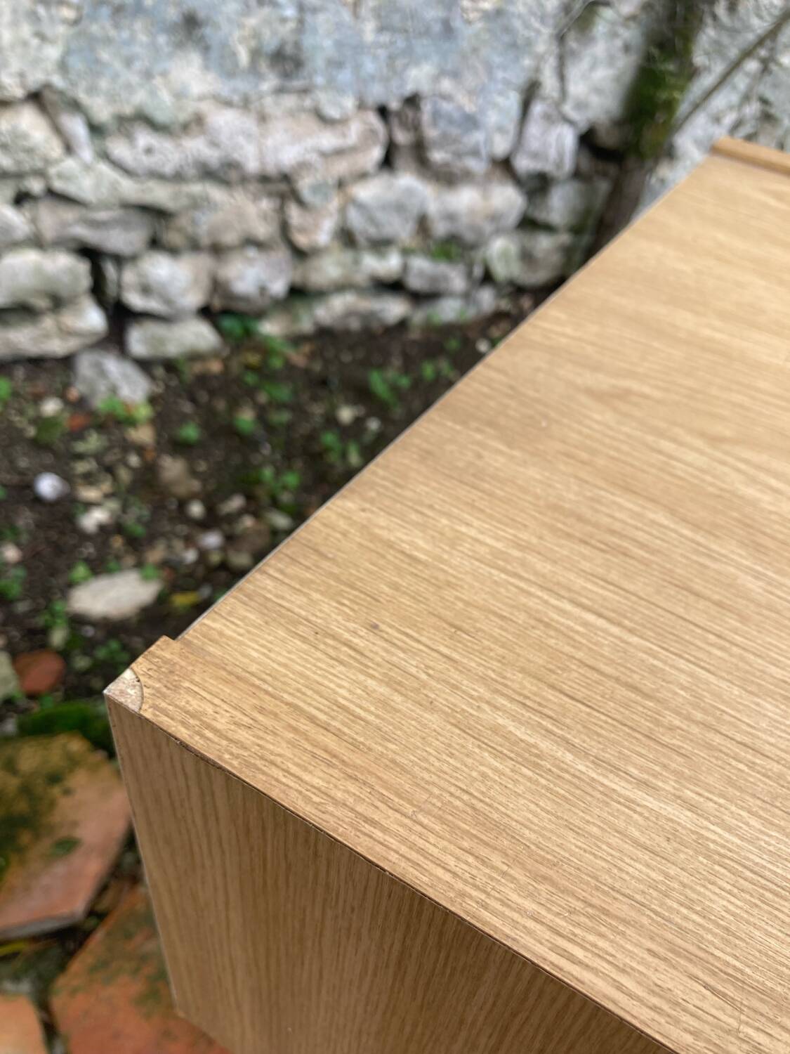 Pair of vintage bedside tables