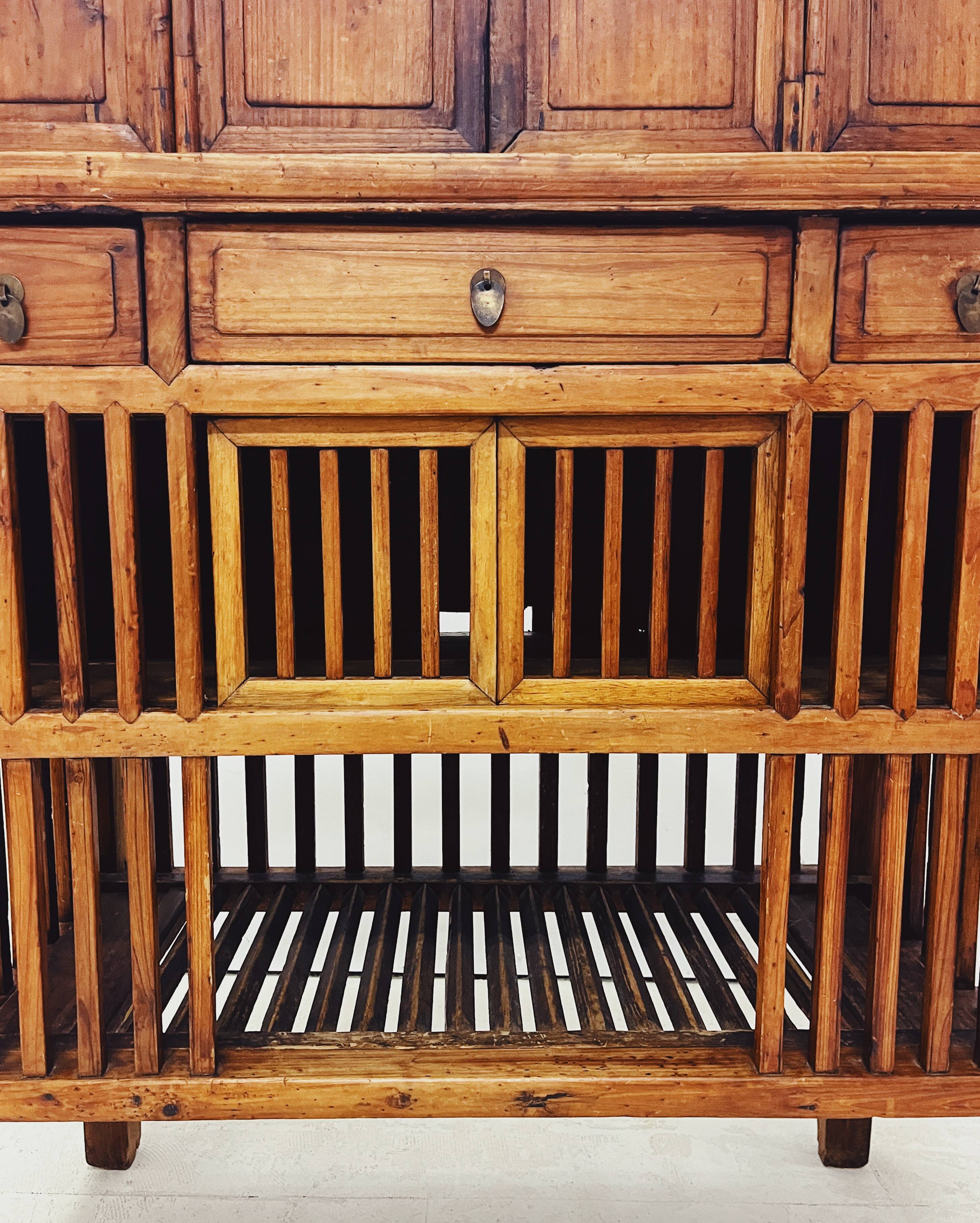 Antique Chinese cabinet.