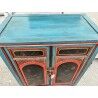 Armoire vietnamienne antique restaurée avec soin