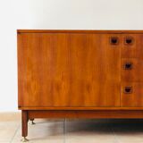 Teak enfilade by André Monpoix 1960