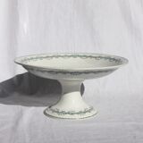 Compotier in iron earth "Austerlitz" Gien