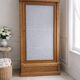 Lingerie, wardrobe, dresser from 1905 in pitch pine with a waxed finish.