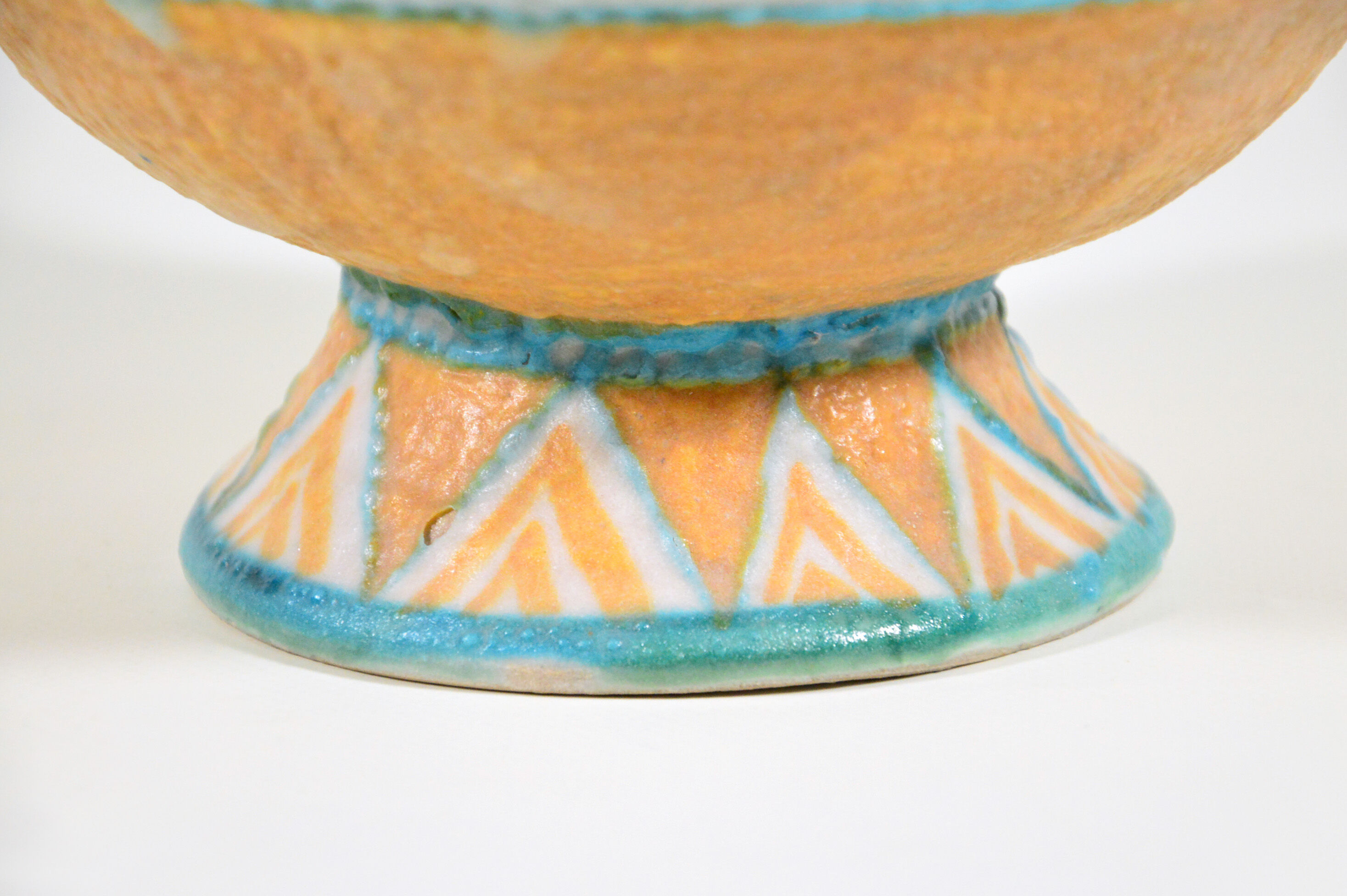 Italian Mid-Century Ceramic Vase from C.A.S. Ceramiche Artistiche Solimene Vietri