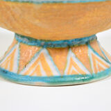 Italian Mid-Century Ceramic Vase from C.A.S. Ceramiche Artistiche Solimene Vietri