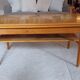 Convertible vintage coffee table