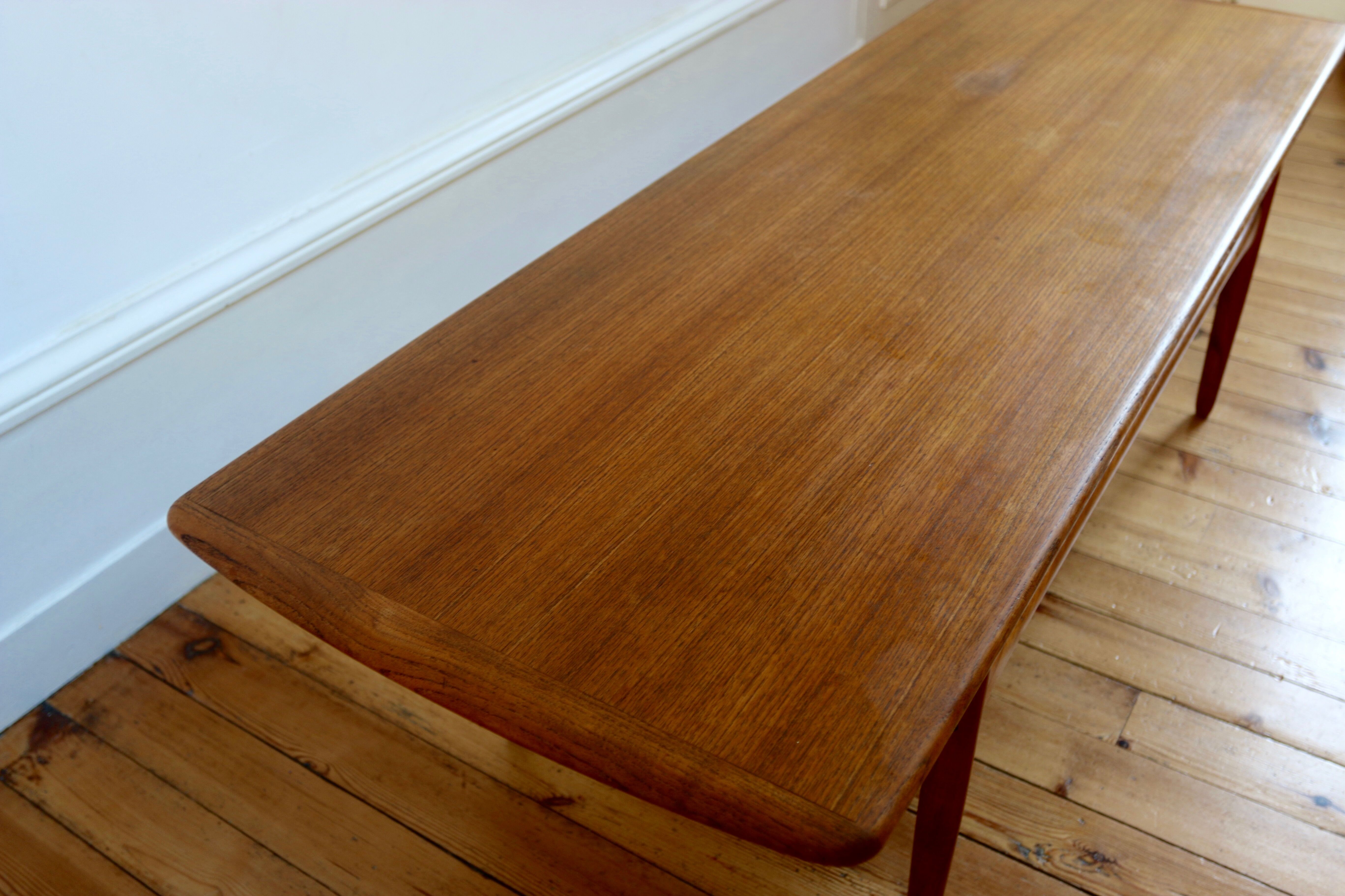 Scandinavian teak Arrebo furniture coffee table