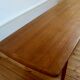 Table basse scandinave en teck Arrebo Mobler