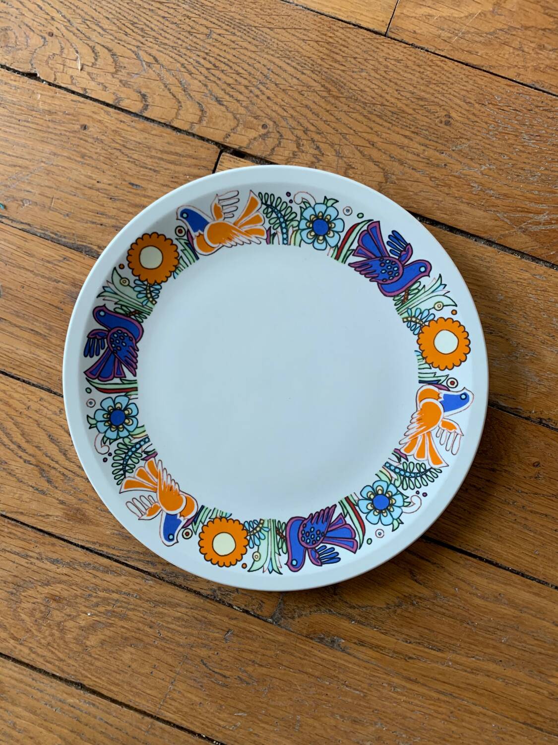 Acapulco flat plate
