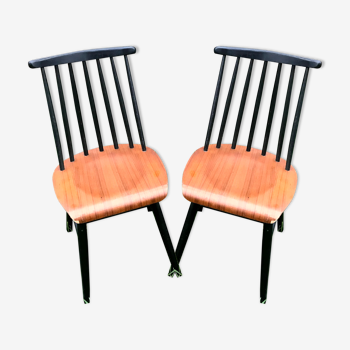 Fanett chairs by Ilmari Tapiovaara 60