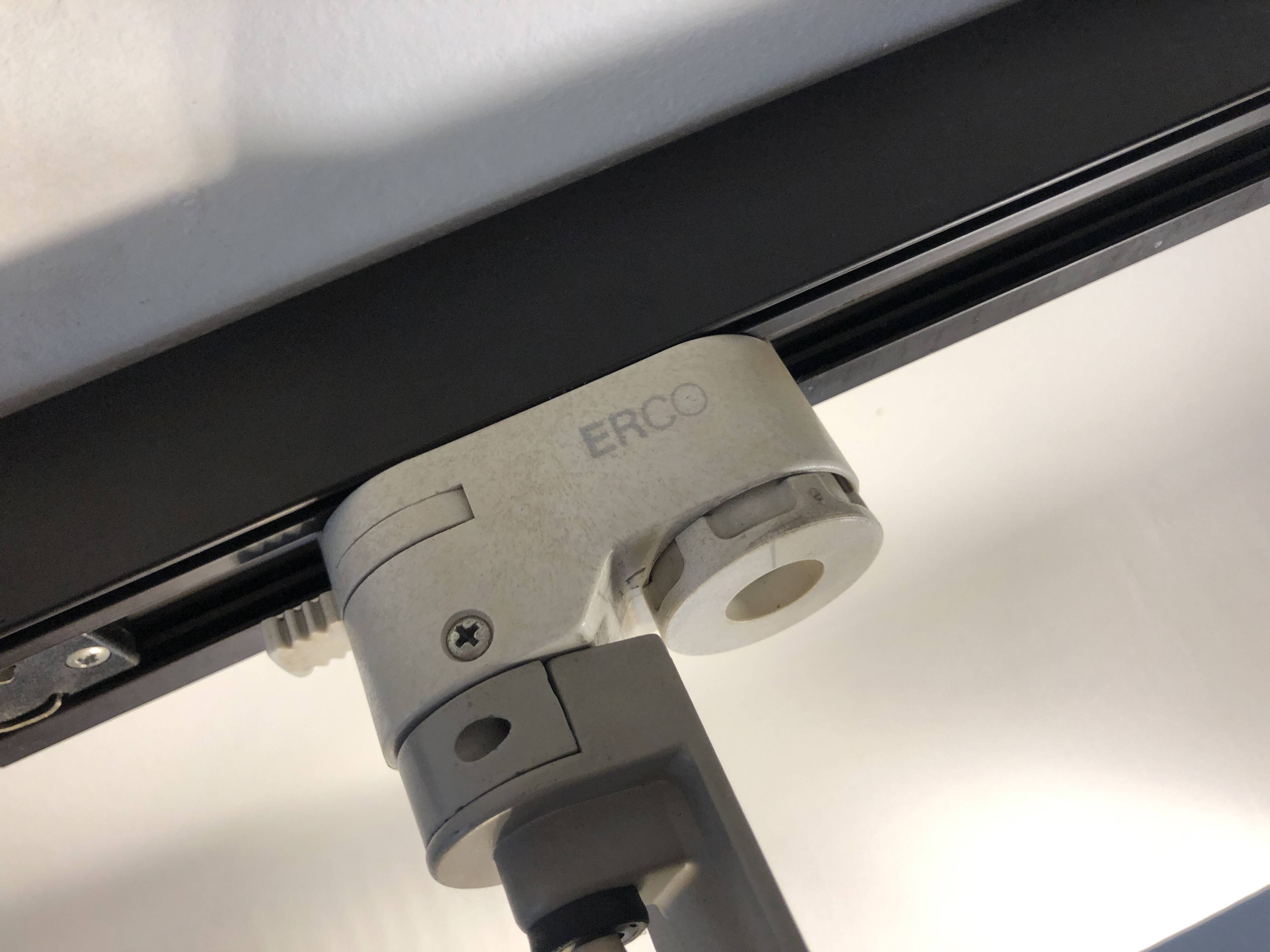 Vintage Track Ceiling Light • Micro Pin Spots • Erco • 1975