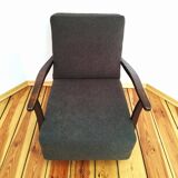 Fauteuil rétro, vintage, tchécoslovaquie 60s