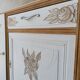 White Art Deco sideboard