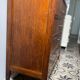 Antique chest of drawers 4 drawers, compass feet, 1960s