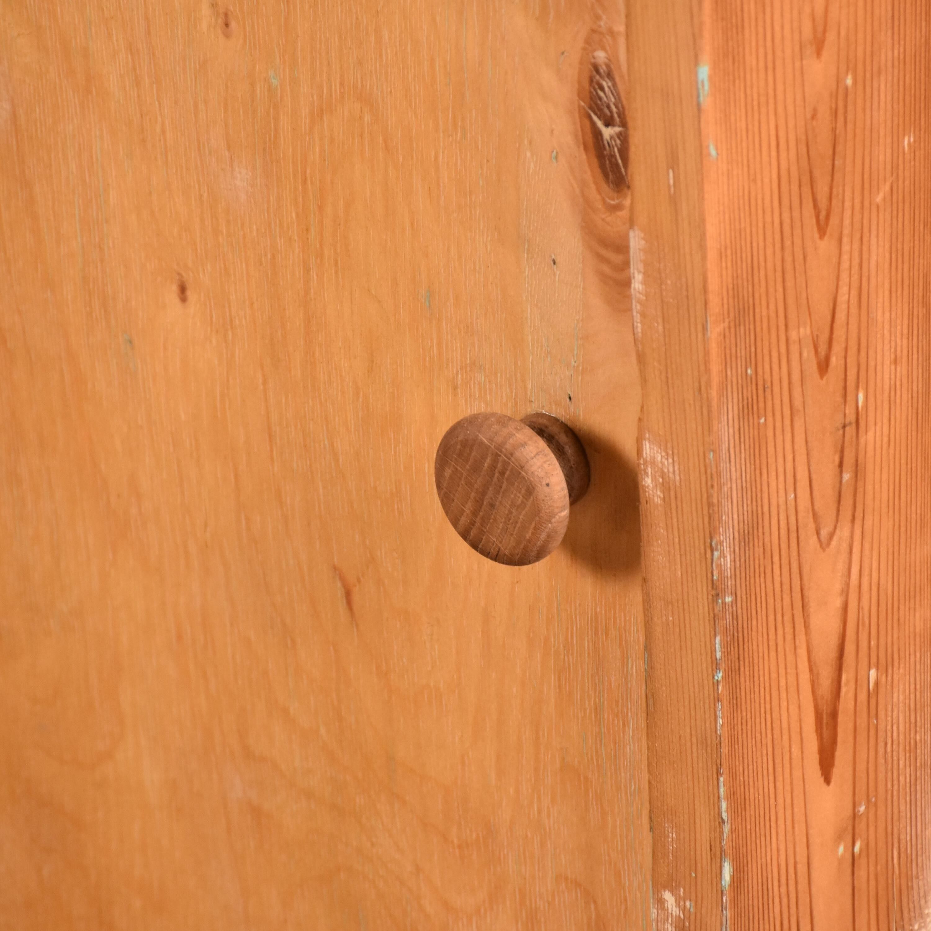 Vintage buffet cabinet cupboard