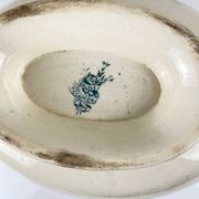 Salins "Recamier" iron earth soup tureen, late 19th century