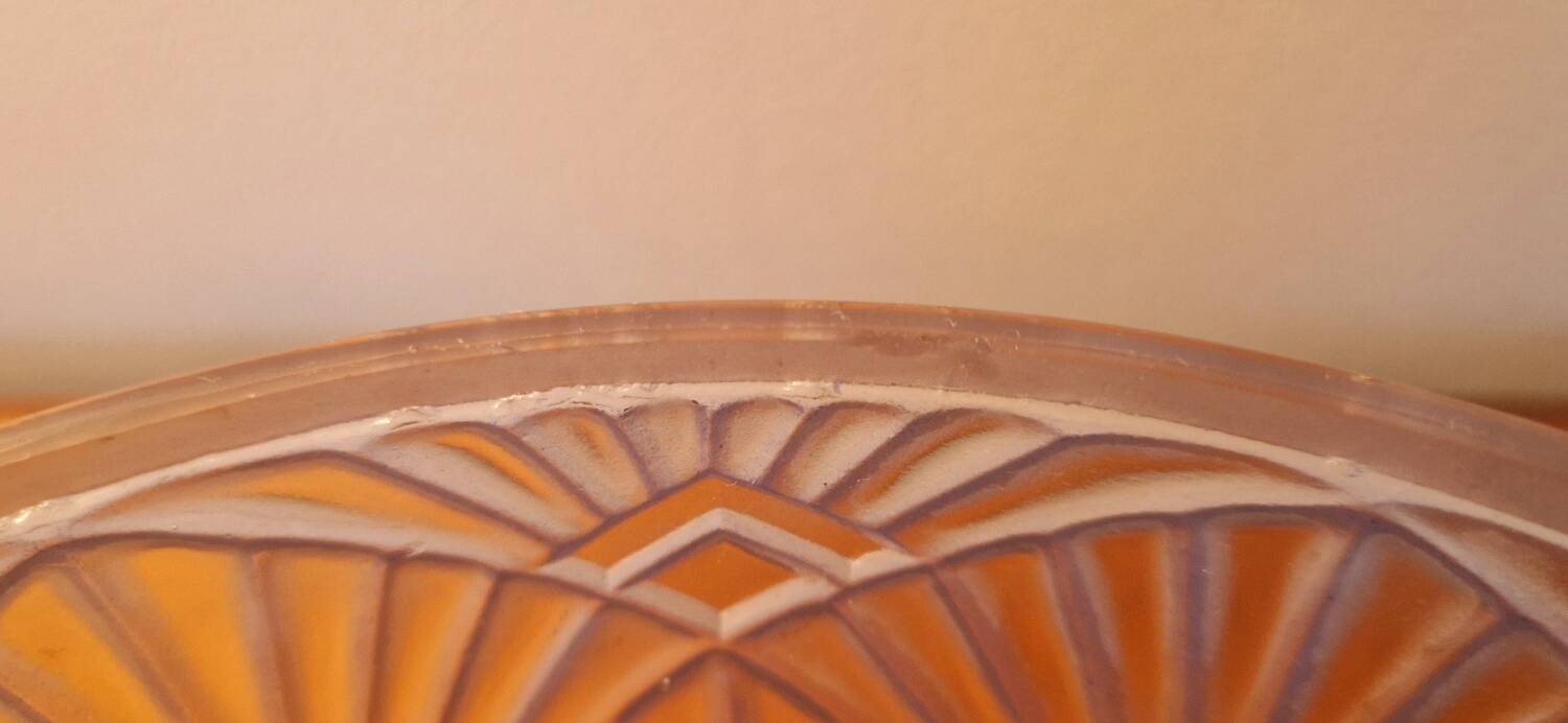 Coupe Art déco 1920 signée Le Lorrain