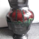 Very original vintage Belgian ceramic vase