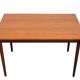 extendable Teak dining table 1960s Holland