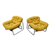 Fauteuils Lounge Postmodernes Johan Bertil Häggström Swed Form 1973