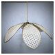 Set of 4 flower suspensions