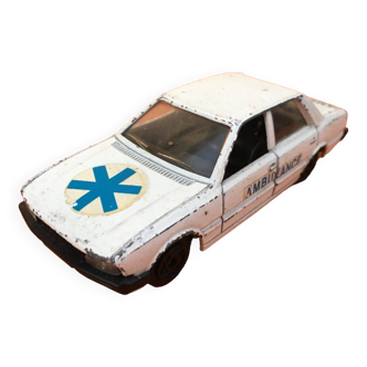 Miniature car Peugeot 505 Ambulance (1984)