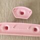 Vintage pink wall coat racks