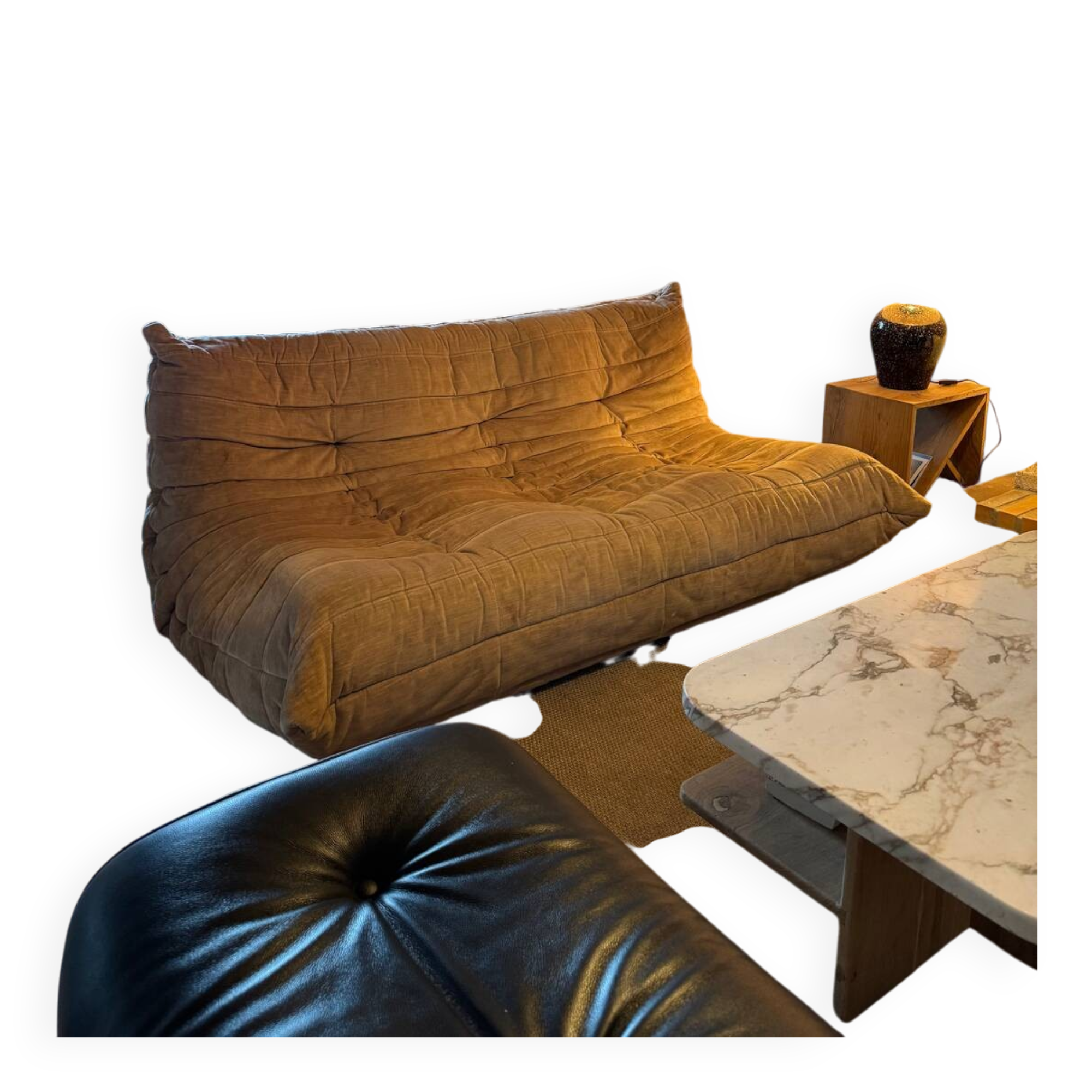 Toto 3-seater sofa Ligne Roset