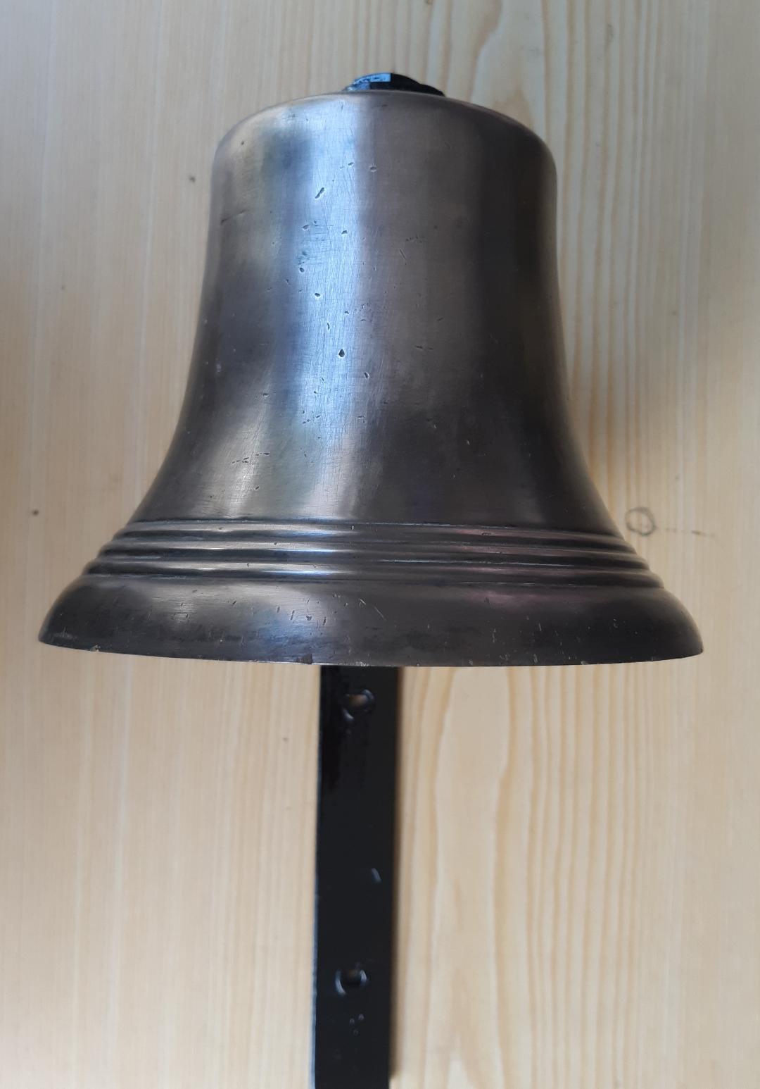 Cloche Bateau En Laiton 27,9cm - Décoration Vintage Pour Intérieur, Bar, Pub - Cadeau Déco Original