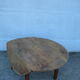 Table ronde basse