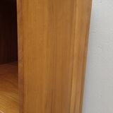 Maison Regain hi-fi storage unit in vintage elm