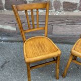 2 Bistro chairs baumann French bistro chair vintage