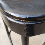 Pair of bistro bar stools