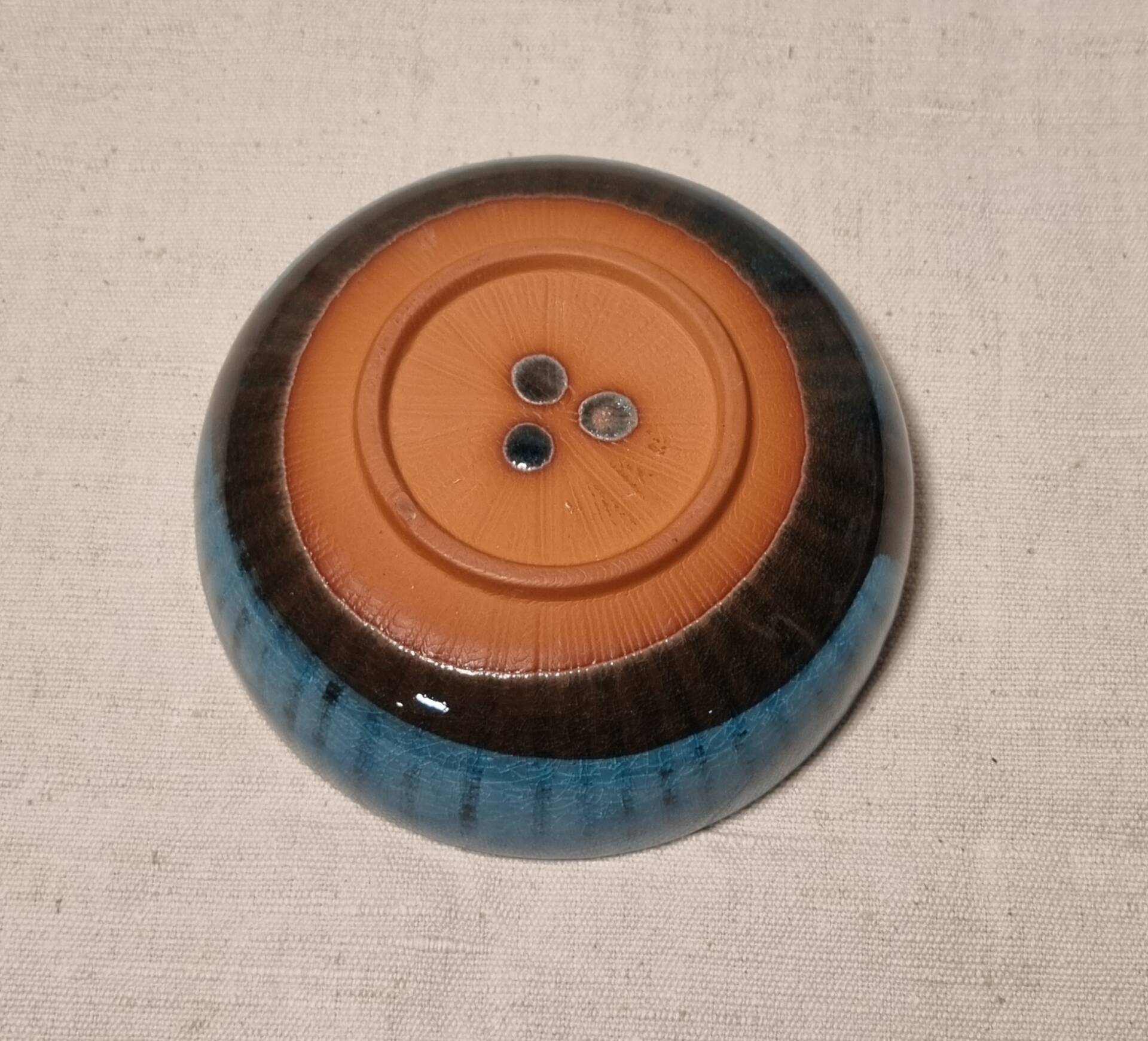 Blue bowl