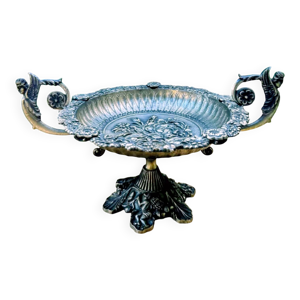 Centre de table argenté - art nouveau