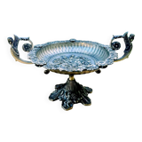 Silver centrepiece from the Art Nouveau period.