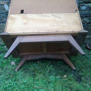 Vintage buffet