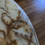 Table basse Louis XV en marbre