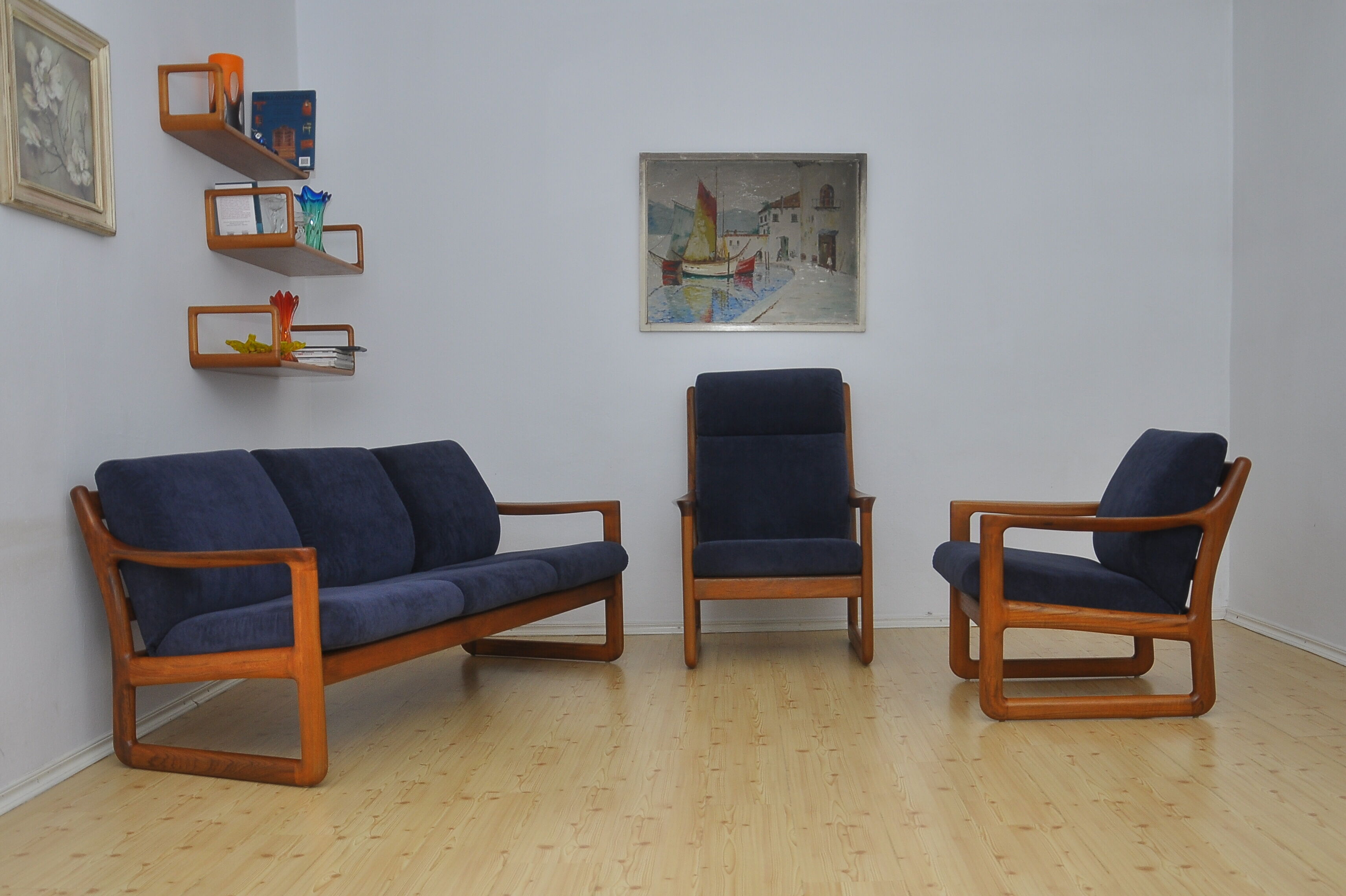 Danish Sofa From CFC  Silkeborg, 1960s