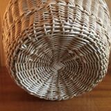 Vintage rattan box