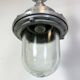 Lampe à Suspension Industrielle Soviétique en Aluminium, 1960s