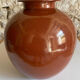 Vase vintage en céramique de grès