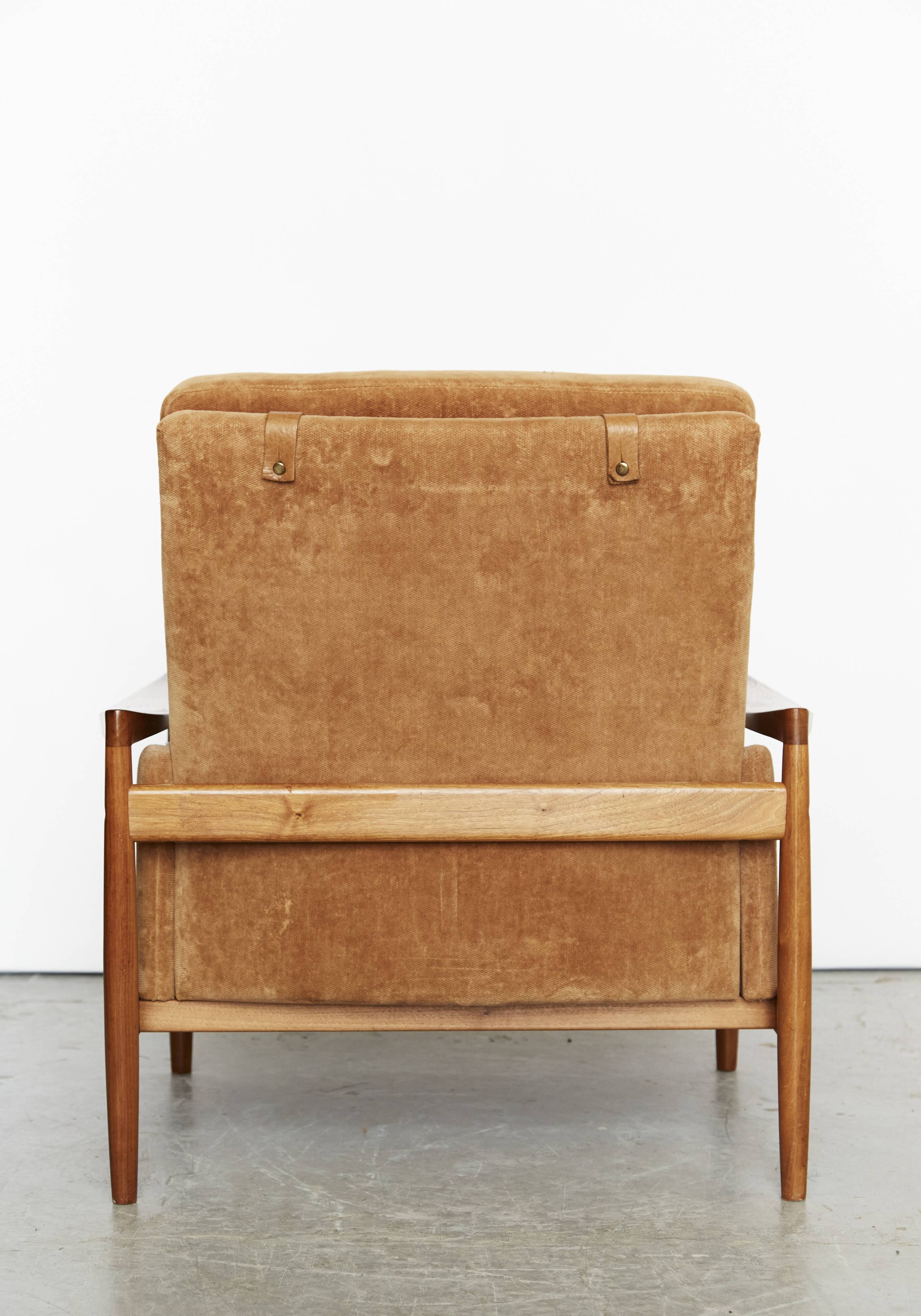 Ib Kofod Larsen "Djursholm" Chair for Olof Persson's Armchair Industry (OPE)