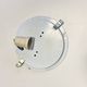 Vintage white opaline glass wall or ceiling light LAMP-7109